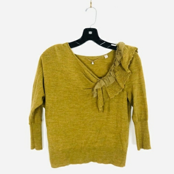 Anthropologie Sweaters - ANTHRO | KNITTED & KNOTTED wool pullover